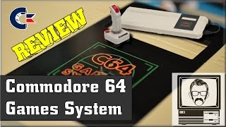 Commodore 64 Games System Review  C64GS  Nostalgia Nerd [upl. by Betz]