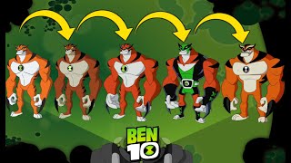 Ben10 UAF Alien Designs Throughout the Series [upl. by Hesper484]