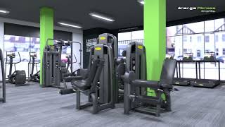 Energie Fitness Ashford  Virtual Walkthrough [upl. by Fonville20]