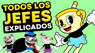 TODOS los JEFES EXPLICADOS de CUPHEAD DLC 🏆 The Delicious Last Course Nintendo Switch [upl. by Sedlik]