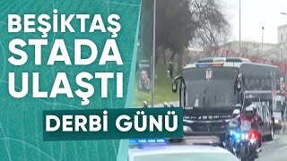 Beşiktaş Kafilesi Galatasaray Maçı İçin Tüpraş Stadyumuna Ulaştı  A Spor  Derbi Günü  03032024 [upl. by Erodeht]