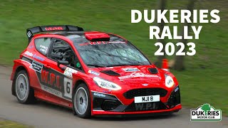 Dukeries Rally 2023  Rally at Donington Park HD [upl. by Bobina]