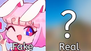 Fake Vs Reality Gacha Life Edition [upl. by Christen881]