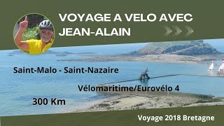 Voyage à Vélo Bretagne 2018 Parcours Photos amp Vidéos [upl. by Boyd221]