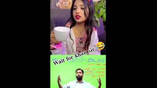 Khan Sir  Khan Sir Funny Video khangsresearchcentre1685 [upl. by Lamoree]