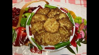 German Kartoffelpuffer recipe  Abida Bibi ka Kitchen [upl. by Kester]