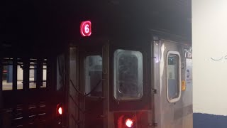 Bedford Park Blvd R142A 4149th streetgrand Concourse bound R142 6 trains at Bleecker street [upl. by Lela]