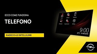 R 40 IntelliLink  Telefono  Ecco come funziona [upl. by Yssor]