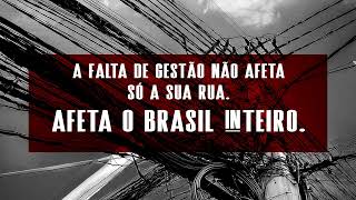 Pela regulamentação do compartilhamento dos fios em postes de energia [upl. by Sabba]