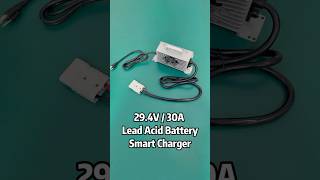 294 Volts 30 Amps Lead Acid Battery Charger batterycharger tech diy leadacidbattery [upl. by Celka]