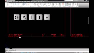 CADTutorial Nr 4  AutoCAD Attribute in mehreren Blöcken ändern [upl. by Cran]