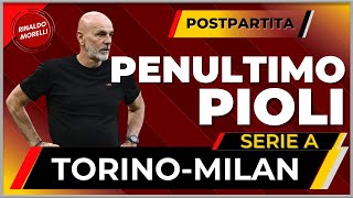 ⚽️ TORINOMILAN 31 IL POSTPARTITA  LA COMPAGNIA DELLA LIVE [upl. by Anitram]