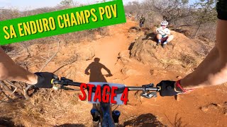 STAGE 4  SA ENDURO CHAMPS RACE RUN [upl. by Rollecnahc]