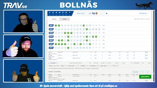 V75 Bollnäs Lördag 1612  41 miljoner i jackpot [upl. by Cataldo]