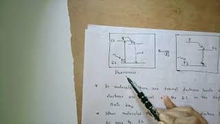 Molecular luminescence spectroscopy part 3 [upl. by Akahs85]