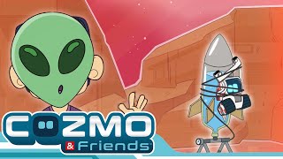 ​CozmoFriends  Episode 6  Life on Mars 🌏👽  FullEpisode  Science For Kids  Coding [upl. by Oirasec]