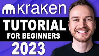 Kraken Tutorial For Beginners 2023  Trade Cryptocurrency On Kraken COMPLETE GUIDE [upl. by Hen929]