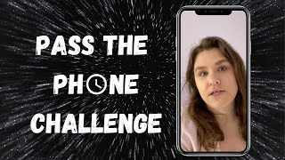 Pass The Phone Challenge Time Travel Edition  Quirks amp Foibles youtubeshorts [upl. by Akilam]