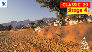 Dakar Desert Rally  2020 Classic A Long One Stage 4 [upl. by Larrisa]