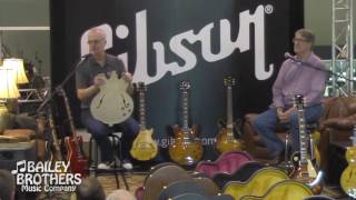 Jim Lillard explains the historic Gibson PAF 57 Classics Burstbuckers and more very insigtful [upl. by Alinoel]