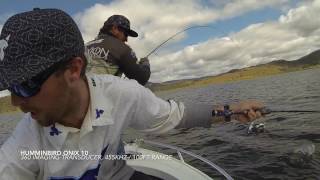 Cania Dam Bass And Saratoga Fishing Video [upl. by Aehsa]