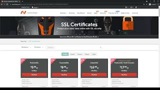 How to activate and validate an SSL certificate for a Namecheap domain in 2024 [upl. by Enirolf]