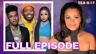 Pardi Addresses Cheating Allegations Chrisean Says Blueface Is Gay OnlyFans And MORE  TeaGIF [upl. by Hillari]