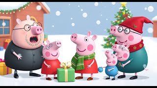 Grandpa Pigs Christmas Present🎁 Peppa Pig Full Episodes 🎄 Peppa Pig at Christmas [upl. by Enelrak]