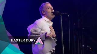 Baxter Dury  Celebrate me Glastonbury 2024 [upl. by Lehcyar293]