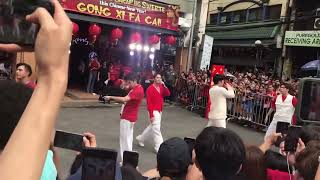 CHOWKING CHINESE NEW YEAR BGYO PERFORMANCE [upl. by Charleen]