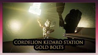 Cordelion All Gold Bolt Locations  Ratchet and Clank Rift Apart [upl. by Nevi810]