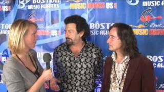 Barry Goudreau and Sib Hashian Interview Track Gals TV [upl. by Naujej]