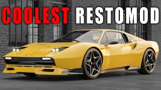 Top 7 Most Fascinating Restomod Cars [upl. by Enoed]