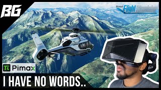 This VR Flight left me SPEECHLESS  Microsoft Flight Simulator [upl. by Elam139]