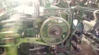 Plain loom conversion rapier powerloom english loom [upl. by Thissa313]