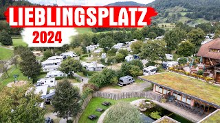 Unser liebster Campingplatz 2024 🏕️🚐 Und warum wir dieses Jahr 3x dort waren [upl. by Haswell863]