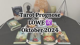 Tarotskop  LÖWE  Oktober 2024  tarotberlin tarot tarotskop löwe [upl. by Nirraj345]