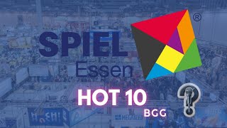 SPIEL Messe Essen 2024 top 10 na podstawie BGG [upl. by Denby]