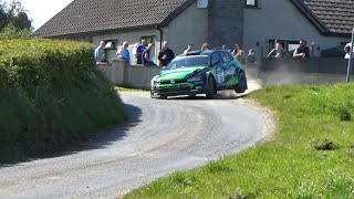 Maiden City Stages Rally 2024 Sideways amp Action [upl. by Auberta853]