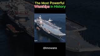 The Most Powerful Warships That Changed the Course of Wars😨☠️ [upl. by Ful608]