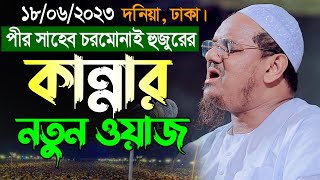 চরমোনাই হুজুরের কান্নার নতুন ওয়াজ  মুফতি রেজাউল করিম পীর সাহেব চরমোনাই Mufti Rezaul Karim New Waz [upl. by Blackwell]