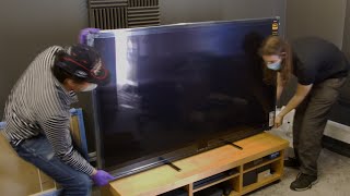 Sony ZH8 Z8H 8K LED TV Unboxing  Picture Settings [upl. by Aikyn]