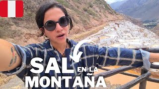 ESTE PUEBLO VIVE DE LA SAL 🇵🇪 [upl. by Beltran]