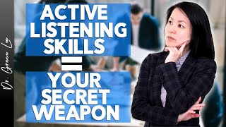 How to Improve Active Listening Skills Your Secret Weapon to Listen Better [upl. by Hoover545]