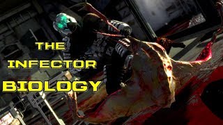 The Infector Necromorph  How you turn into a Necromorph  Dead Space Lore Morphology and Infection [upl. by Stewart]