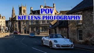 CANON 2000DKIT LENS POV STREET PHOTOGRAPHY STAMFORD [upl. by Asiluj881]