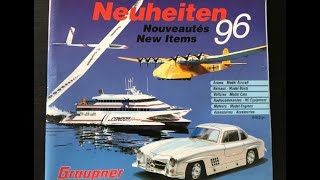 GRAUPNER retro Film  Modellbau Neuheiten 1996 [upl. by Auehsoj409]