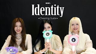 MISAMO「Identity」 Cheering Guide [upl. by Atnom206]