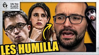 XOKAS HUMILLA a IÑIGO ERREJON e IRENE MONTERO  UTBED [upl. by Raycher974]