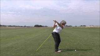 The BEST TIP to improve downswing and stop your early extension [upl. by Yenroc]